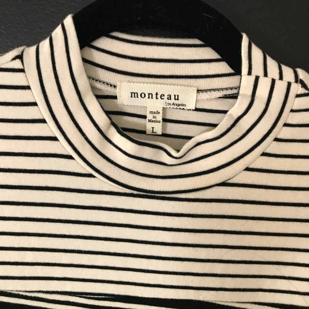 Monteau short sleeved tshirt dress, Sz M - Picture 4 of 4